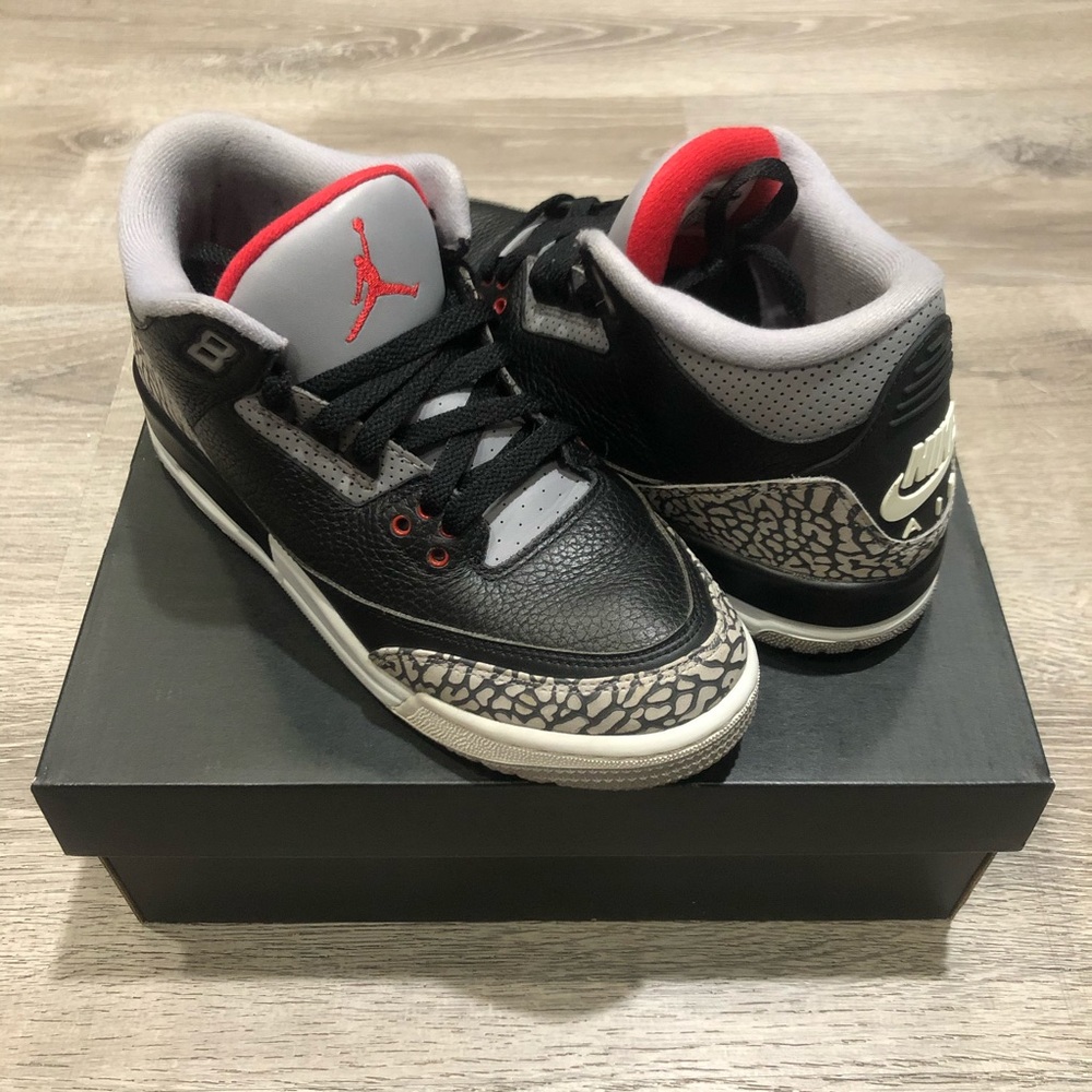 Jordan 3 “Black Cement” GS 7